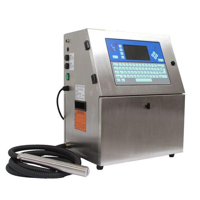 UV噴碼機(jī)可以防止假冒品的流通以此來(lái)維護(hù)市場(chǎng)秩序和確保消費(fèi)者權(quán)益