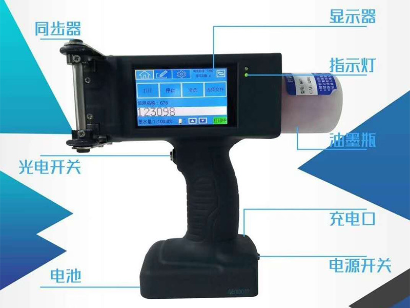 電線(xiàn)電纜噴碼機(jī)廠(chǎng)家告訴您噴碼機(jī)在使用過(guò)程中一定要接地良好